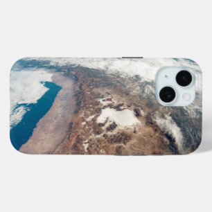 アタカマ砂漠とアンデスの塩フラッツ iPhone 15ケース