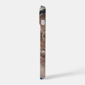 アタカマ砂漠とアンデスの塩フラッツ iPhone 15ケース (左側面)