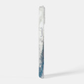 アタカマ砂漠とアンデスの塩フラッツ iPhone 15ケース (右側面)