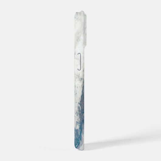 アタカマ砂漠とアンデスの塩フラッツ iPhone 15ケース (右側面)