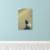 アタカマ砂漠 キャンバスプリント (インサイチュ (ウッドフロア))