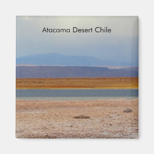 アタカマ砂漠、チリ磁石 マグネット (正面)