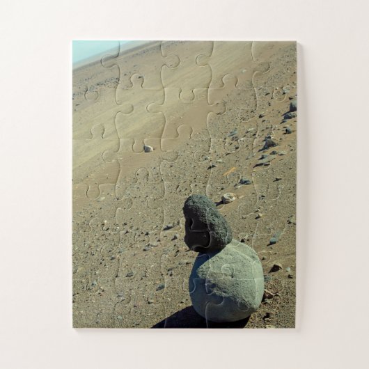 アタカマ砂漠、チリ30-pc ジグソーパズル (縦)