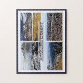 アタカマ砂漠 – チリ – モザイク –  ジグソーパズル (縦)
