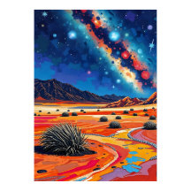 アタカマ砂漠，チリ – 天の川疑問に思