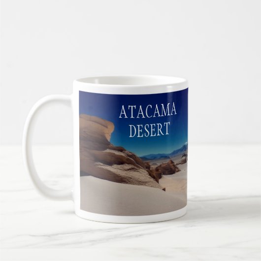 アタカマ高原(チリ・マグ) コーヒーマグカップ (左)