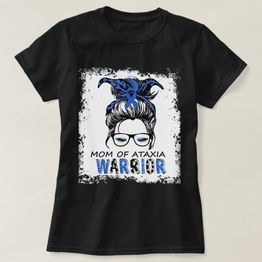アタキアおもしろい戦士の母,デザインアタキアawarenes tシャツ (デザイン正面)