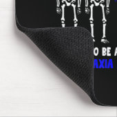 アタキアウォリアリアーブルーリボン認識度病ハロ マウスパッド (コーナー)