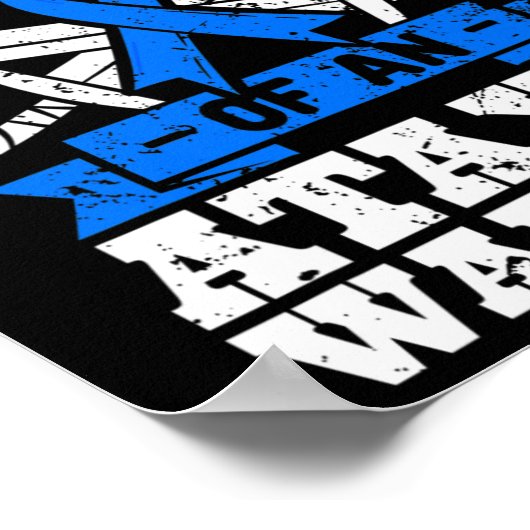 アタキア戦士の叔母の認識度リボンディスタシ ポスター (角)