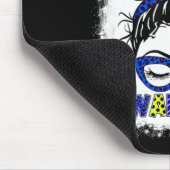 アタキア戦士メッシーバンブルーリボン女性アタキア マウスパッド (コーナー)