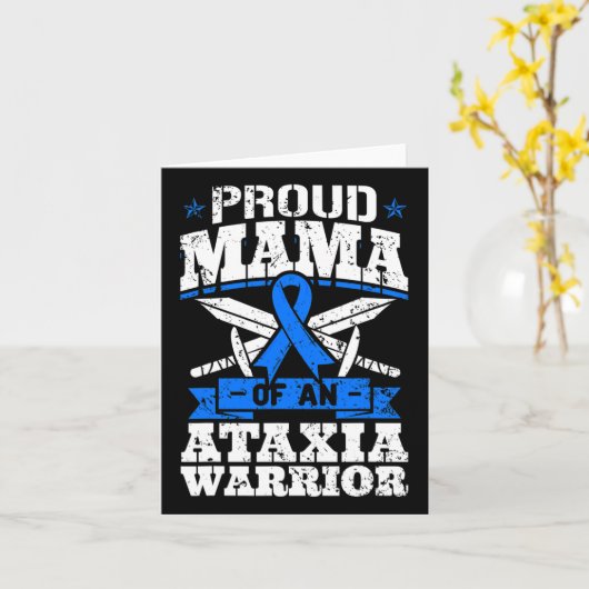 アタキア誇りを持った戦士のママリボンDの認識度 カード (黄色い花)