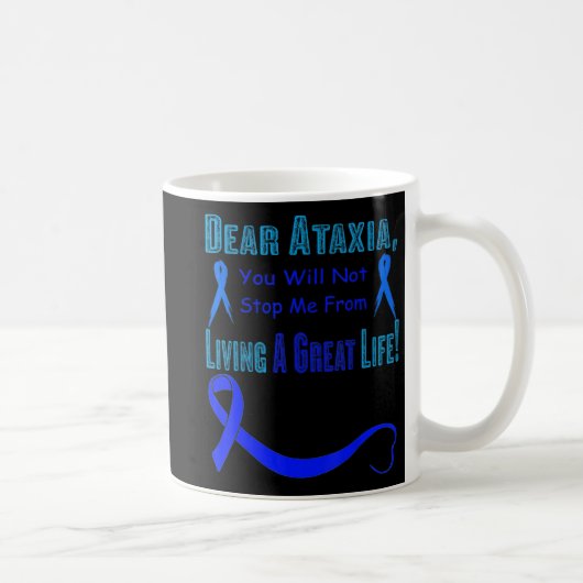 アタキア認識度Tシャツ107 コーヒーマグカップ (右)
