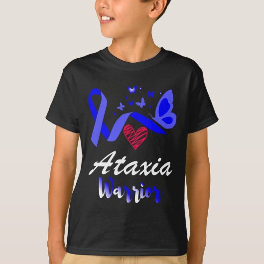 アタキシアウォリアリアー蝶認識度サポート Tシャツ (正面)