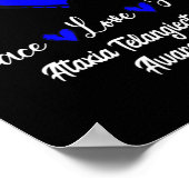 アタキシアテレギエクタシア認識度ピースラブホープBl ポスター (角)