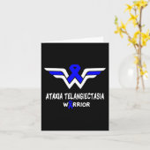 アタキシアテレギエクタシア認識度戦士サポートBl カード (黄色い花)