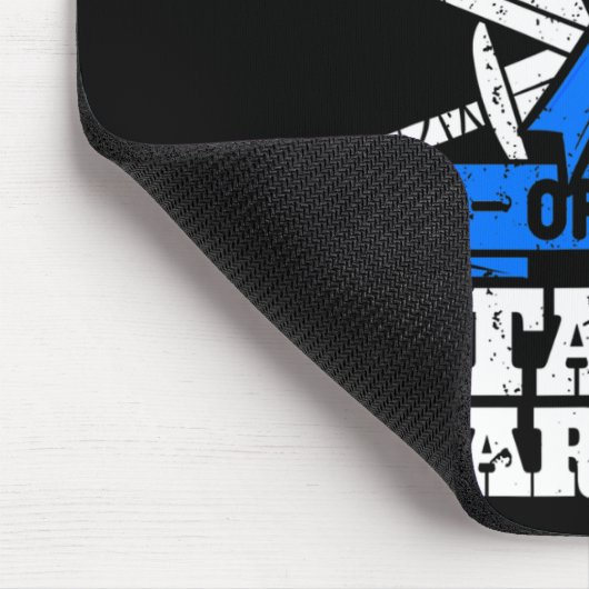 アタキシア戦士のママリボン認識度ディスタシ マウスパッド (コーナー)