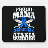 アタキシア戦士のママリボン認識度ディスタシ マウスパッド (正面)