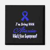 アタキシア認識度6 マグネット (正面)