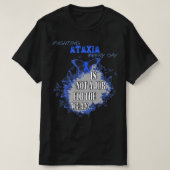 アタキシア認識度Tシャツ22 Tシャツ (デザイン正面)