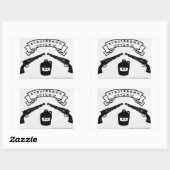 アタスカバマ・ステッカー 長方形シール (シート)