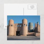 アタダルバザゲート ポストカード (正面/裏面)