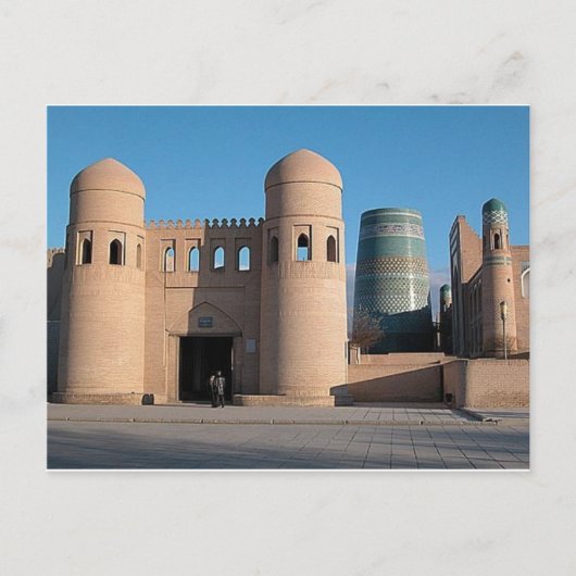 アタダルバザゲート ポストカード (正面)