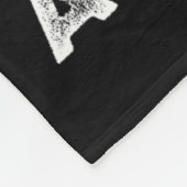 アタックサバイバーフォート懸命と赤リボンを獲得 フリースブランケット (角)