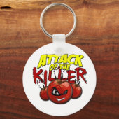 アタックトマト キーホルダー (正面)