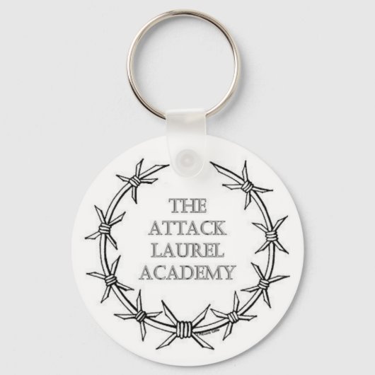 アタックローレルキーチェーン キーホルダー (正面)