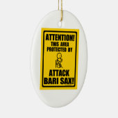 アタック・バーリ・サックス セラミックオーナメント (右)