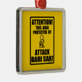 アタック・バーリ・サックス メタルオーナメント (右)