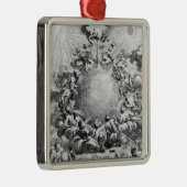 アタナシウス・キルヒャー著Mundus Subterraneus メタルオーナメント (右)