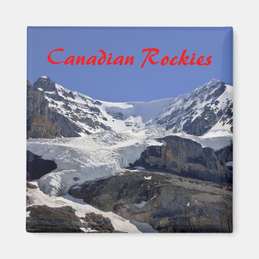 アタバスカ山マグネット マグネット (正面)