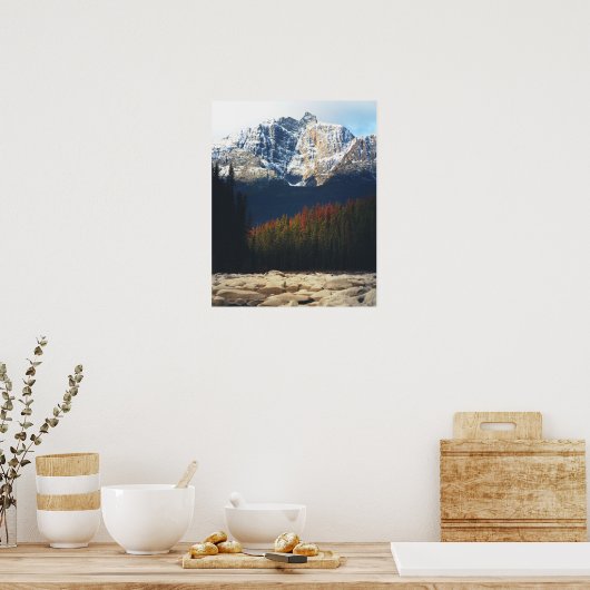 アタバスカ秋 ポスター (キッチン)