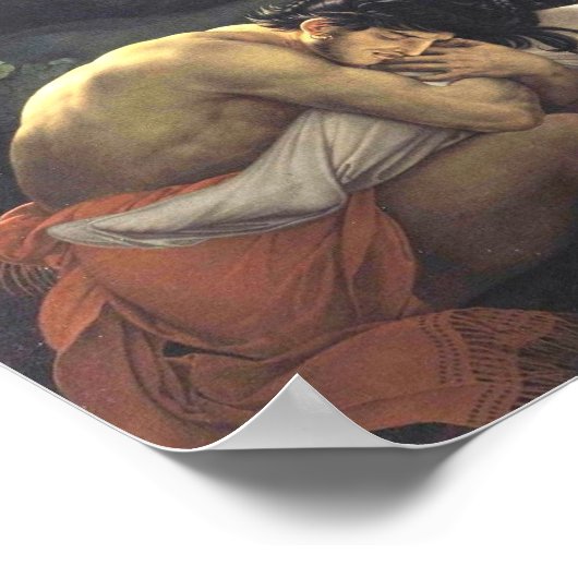 アタラの埋葬 ポスター (角)