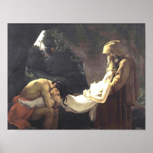 アタラの埋葬 ポスター (正面)