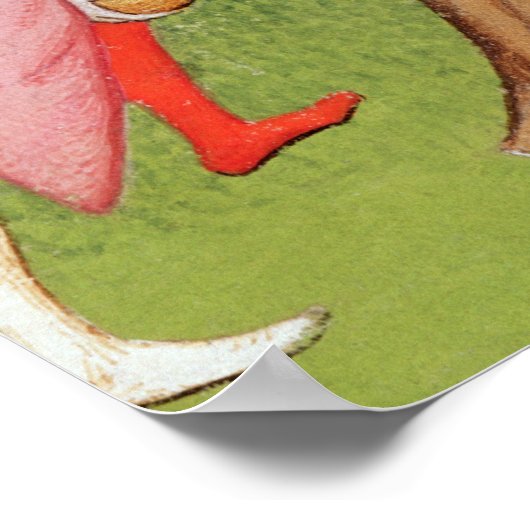 アタランタに対するメラニン人種 ポスター (角)