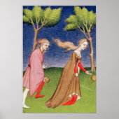 アタランタに対するメラニン人種 ポスター (正面)