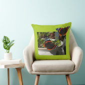 アタランタバタフライデザイン装飾用クッション クッション (椅子)