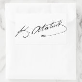 アタルク 長方形シール (バッグ)