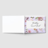 アターカラー結婚フローラのゲストブック ゲストブック (全面)