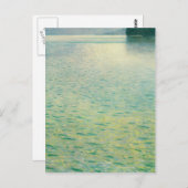 アターゼイ島のグスタフクリムト ポストカード (正面/裏面)