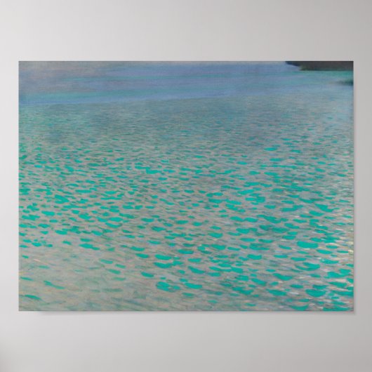 アターゼグスタフクリムト ポスター (正面)