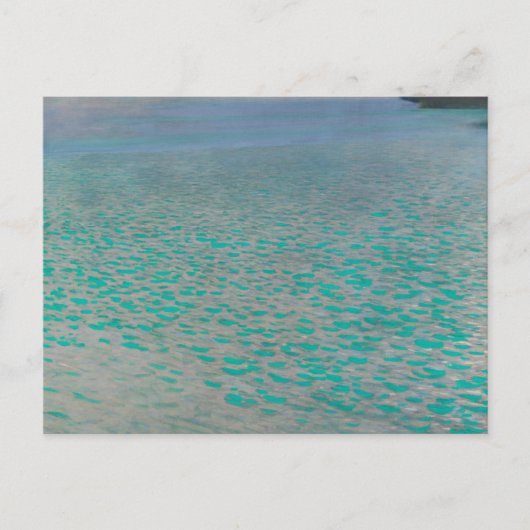 アターゼグスタフクリムト ポストカード (正面)