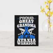 アタ誇りを持ったク素晴らしシアの戦士の認識度の祖母 カード (黄色い花)