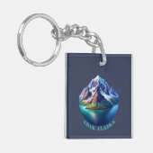 アダクアラスカ キーホルダー (正面左)