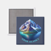 アダクアラスカ マグネット (正面/裏面)