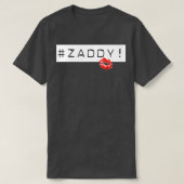 アダッおもしろいトダディザディ Tシャツ (デザイン正面)