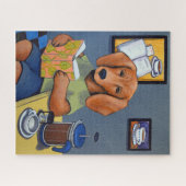 アダックスシャントカフェパズル ジグソーパズル (横)