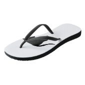 アダックスフント細身ストラップ ビーチサンダル (アングル)